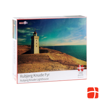 Games4U Denmark Puzzle - Rubjerg Knude Lighthouse(1000 pcs.)