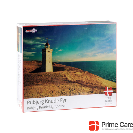 Games4U Denmark Puzzle - Rubjerg Knude Lighthouse(1000 pcs.)