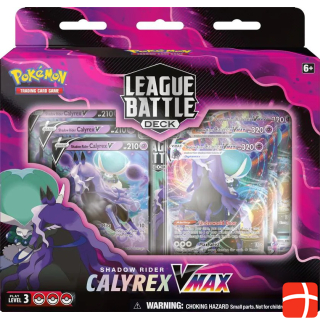 Pokémon TCG - Calyrex VMAX Q2 League Battle - Shadow Rider