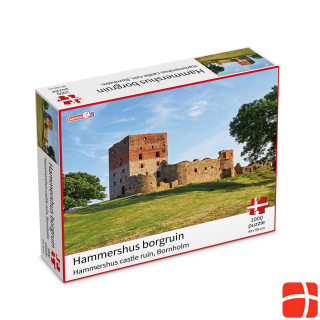 Games4U Denmark Puzzle - Hammershus castle ruin (I-1400112)