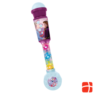 Lexibook Frozen The Ice Queen Light Up Microphone for Kids (MIC90FZ)