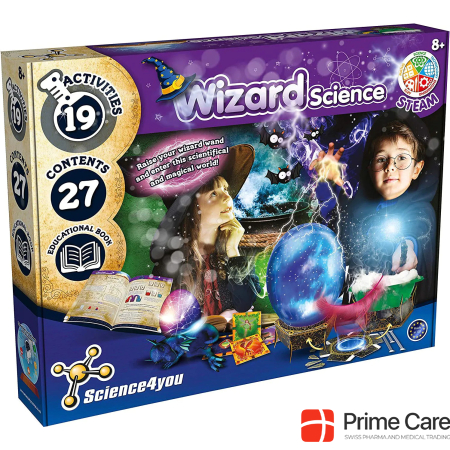 Linex Science4you - Wizard Science (40242)