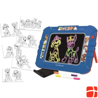 Lexibook Electronic Neon Drawing Board Paw Patrol Helper on Four Paws (CRNEOPA)