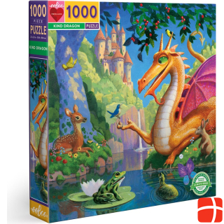Eeboo Puzzle 1000 pcs - Child Dragon (EPZTKND)