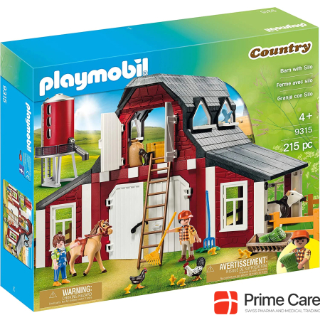 Сарай Playmobil с бункером (9315)