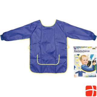 Idena Craft apron S blue