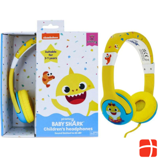 OTL Junior Headphones - Baby Shark Holiday (BS0845)