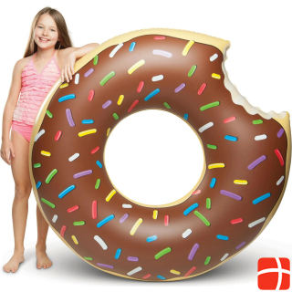 BigMouth Inflatable wheel, Chocolate donut MAX