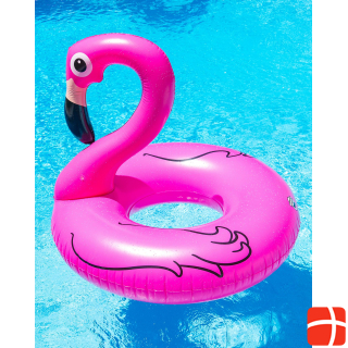 BigMouth Inflatable wheel, Flamingo MAX