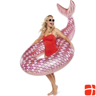 BigMouth Inflatable wheel, Golden mermaid MAX