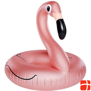 BigMouth Inflatable wheel, Gold flamingo MAX