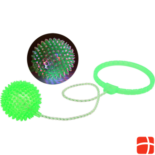 Johntoy Single bouncing ball with light