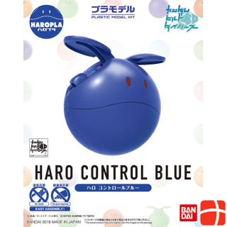 Bandai HAROPLA HARO CONTROL BLUE