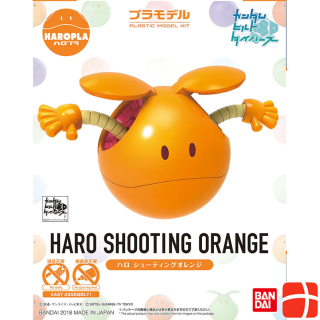 Bandai HAROPLA HARO SHOOTING ORANGE
