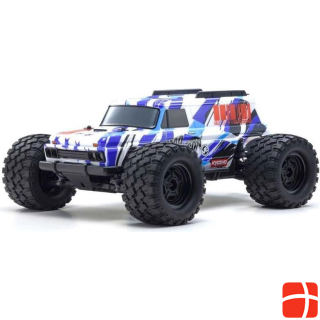 Kyosho Monster Truck Mad Wagon VE 3S, 4WD, Blue, 1:10, ARTR