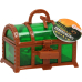 Toi-Toys Treasure chest with dinos