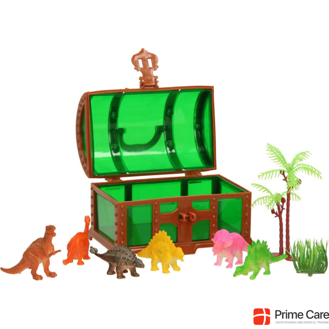 Toi-Toys Treasure chest with dinos