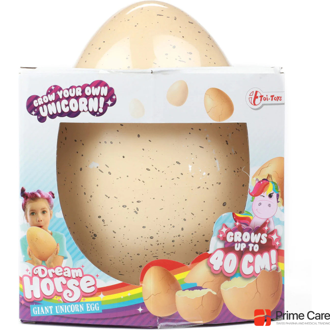 Toi-Toys Mega Growth Egg Unicorn