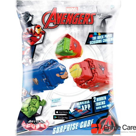 Boti Avengers surprise dice