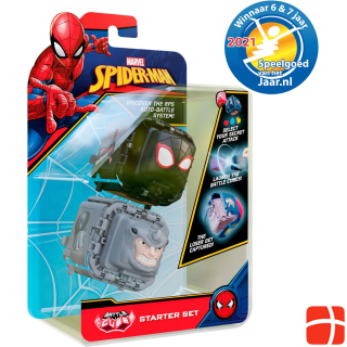 Boti Marvel Spiderman Battle Cube - Miles Morales vs Rhino