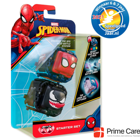 Boti Marvel Spiderman Battle Cube - Spiderman vs Venom