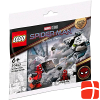 Мостовая дуэль LEGO Человека-паука