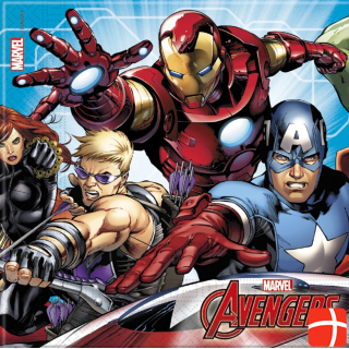 JT Napkins Marvel Avengers