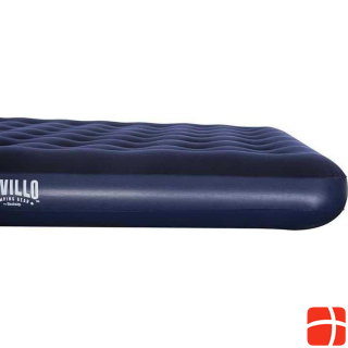 Bestway inflatable mattress, 203x183x22cm, suede
