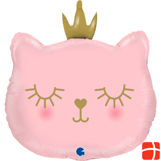 Grabo Foil balloon Cat Princess