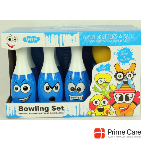 Laurana Bowling set with faces