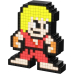 GED Lampada Pixel Pals : Street Fighter Ken