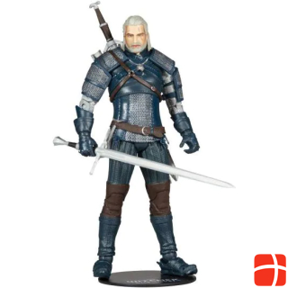 McFarlane The Witcher AF : Gerald Of Rivia (Viper Armor Teal Dye)