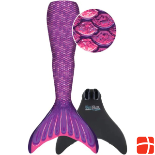TOP Mermaid fin purple