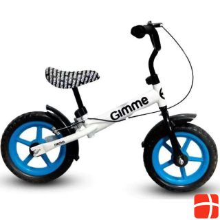 Gimme Balance bike with brake Nemo - blue