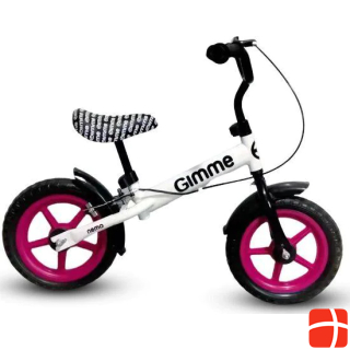 Gimme Balance bike with brake Nemo - pink