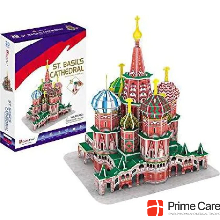Cubicfun Puzzle 3D Cath edral the great Peter