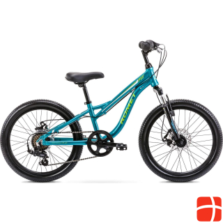 Romet dviratis RAMBLER FIT 20 turquoise-lime 10 S (2120633)