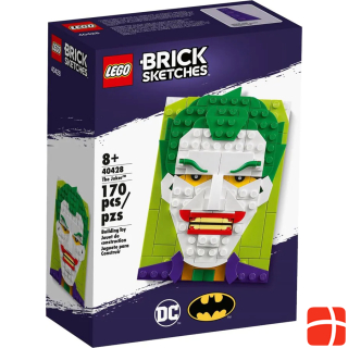 Эскизы кирпичей LEGO - Джокер