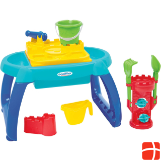 Ecoiffier Water table with castle tower