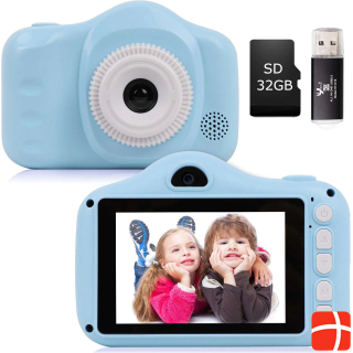 Yunke Kids Digital Camera (Blue)