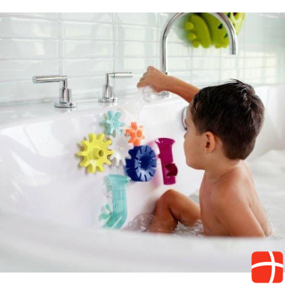 Boon Bath Water Toy Cogs Прикольный цветной механизм