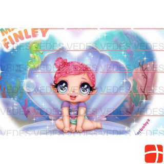 MGA Glitter Babyz Doll S2-Marina Finley