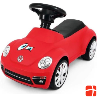 Rastar The Volkswagen Beetle car is red