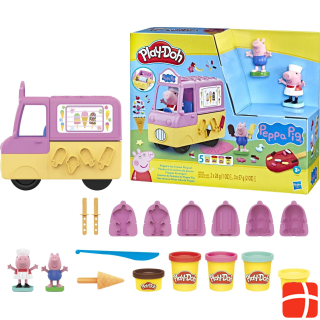 Play-Doh PD Peppas Ice Cream Playset