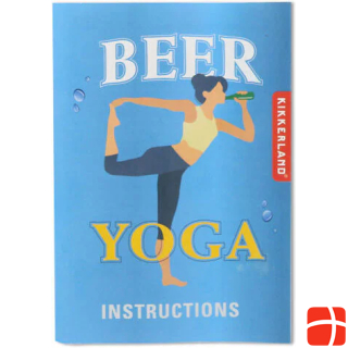 Kikkerland Beer Yoga