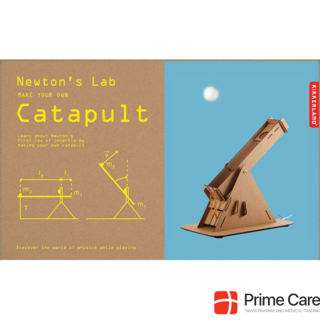 Kikkerland Лаборатория Ньютона Создайте собственную катапульту