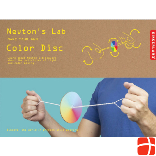 Kikkerland Newton's Lab Color Disc