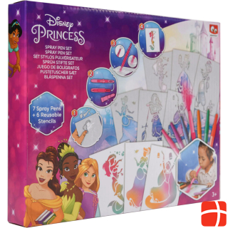 Canenco Disney Prinses Blow Pens Set