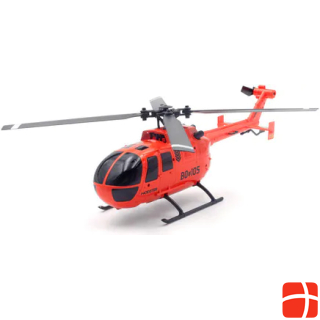 Modster BO-105 Flybarless Electric Helicopter RTF Limited Edition
