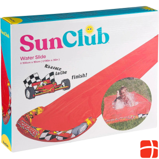 SunClub Sun Club - Red Water Slide - 5 meter (21218)